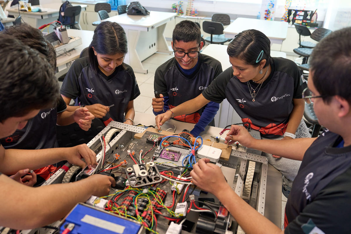 First, el torneo de robots que se llevará a cabo en Puebla 3 first puebla