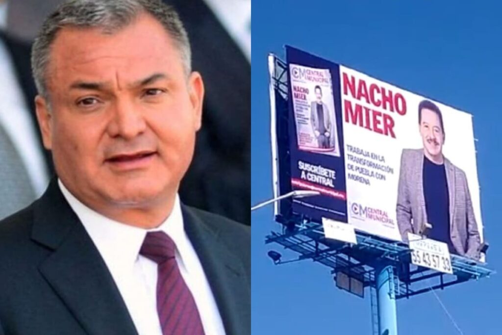 PAN y Morena pelean por García Luna y Nacho Mier