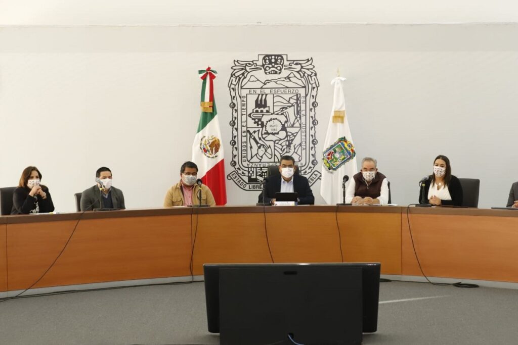 gobierno de puebla no trabaja bajo presion