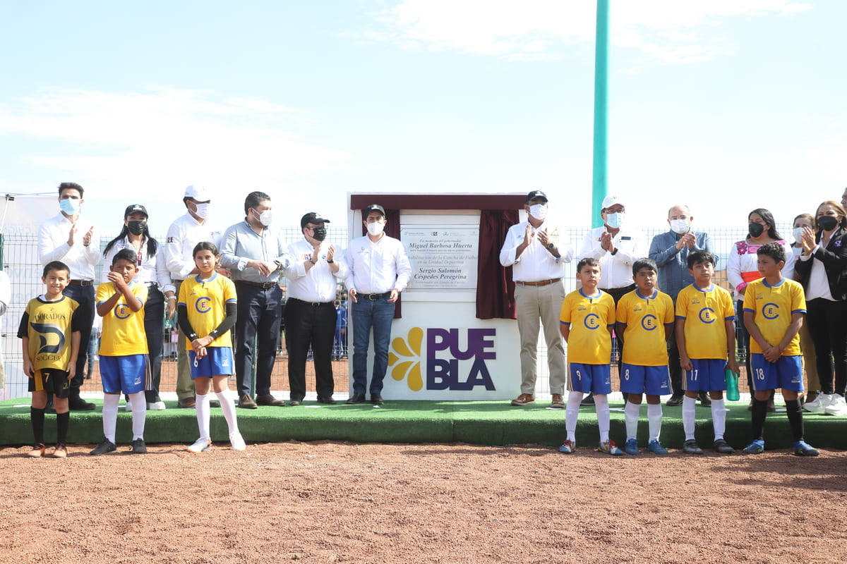 Con infraestructura deportiva, gobierno de Puebla abona a reconstrucción del tejido social 1 gobierno de puebla reconstruye el tejido social 1 1
