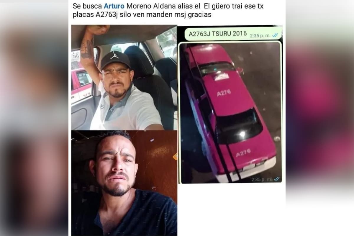 Hallan sin vida cuerpo de taxista en Tetela de Ocampo Puebla 3 Hallan muerto en Tetela de Ocampo a taxista de la CDMX