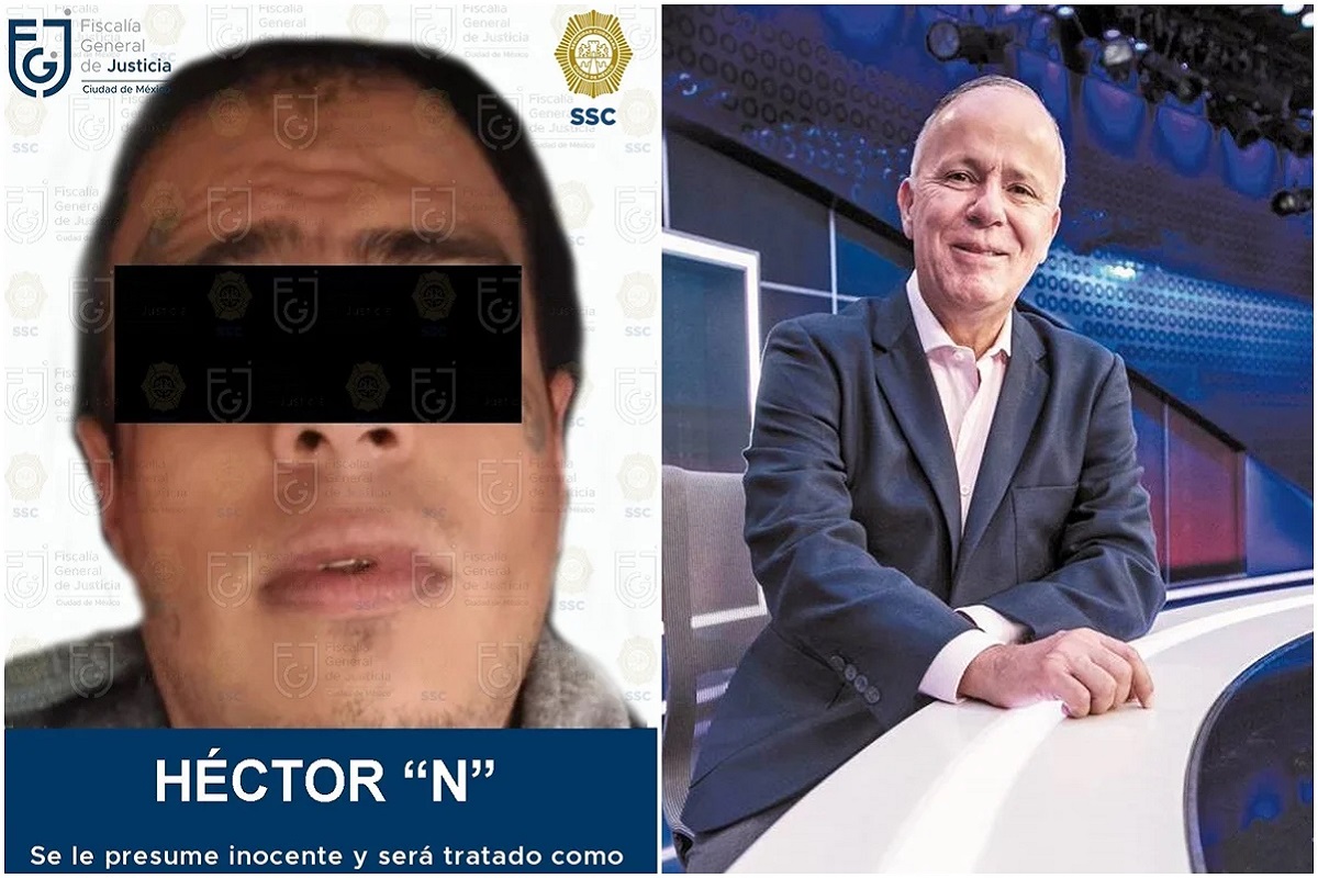 Procesan a "El Barth", sujeto que presuntamente disparó contra Ciro Gómez Leyva 2 hector n