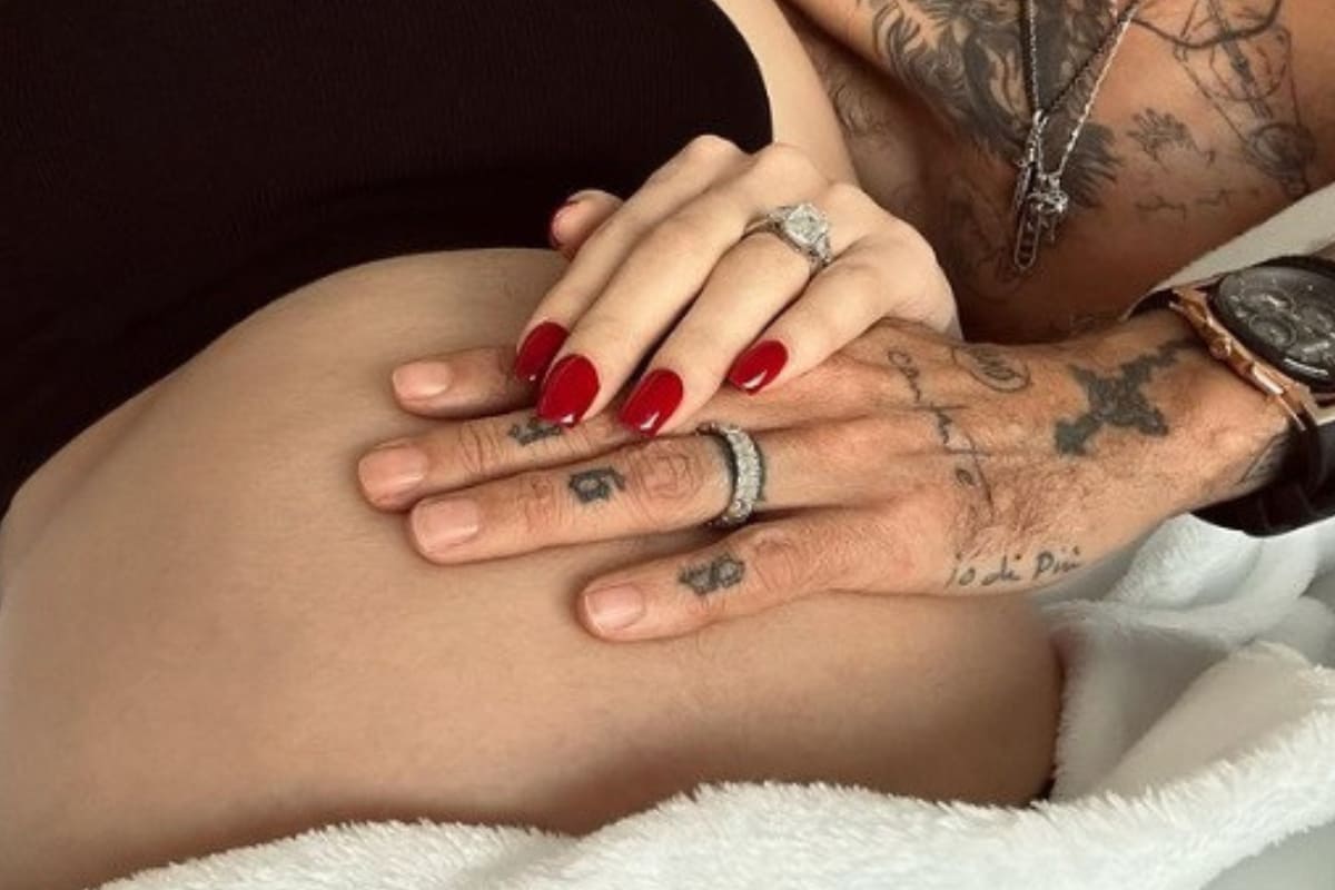 Marc Anthony y Nadia Ferreira anuncian embarazo a pocos días de su boda 2 Marc Anthony y Nadia Ferreira esperan un hijo