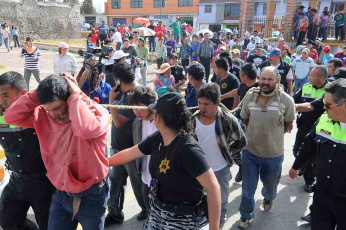 Van 14 intentos de linchamiento en lo que va del año en Puebla 2 intentos de linchamiento