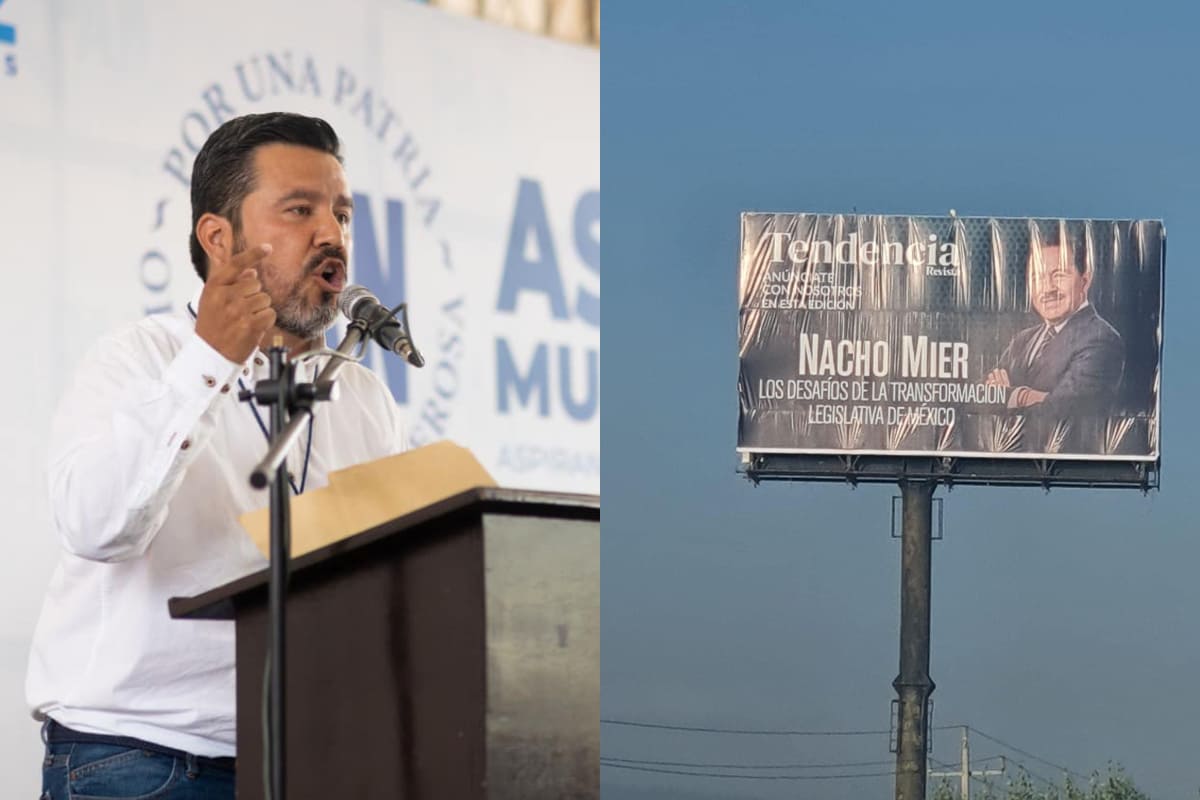 Nacho Mier ha gastado 5 mdp en espectaculares y se debe fiscalizar a empresa: PAN Puebla 3 Jesús Zaldívar