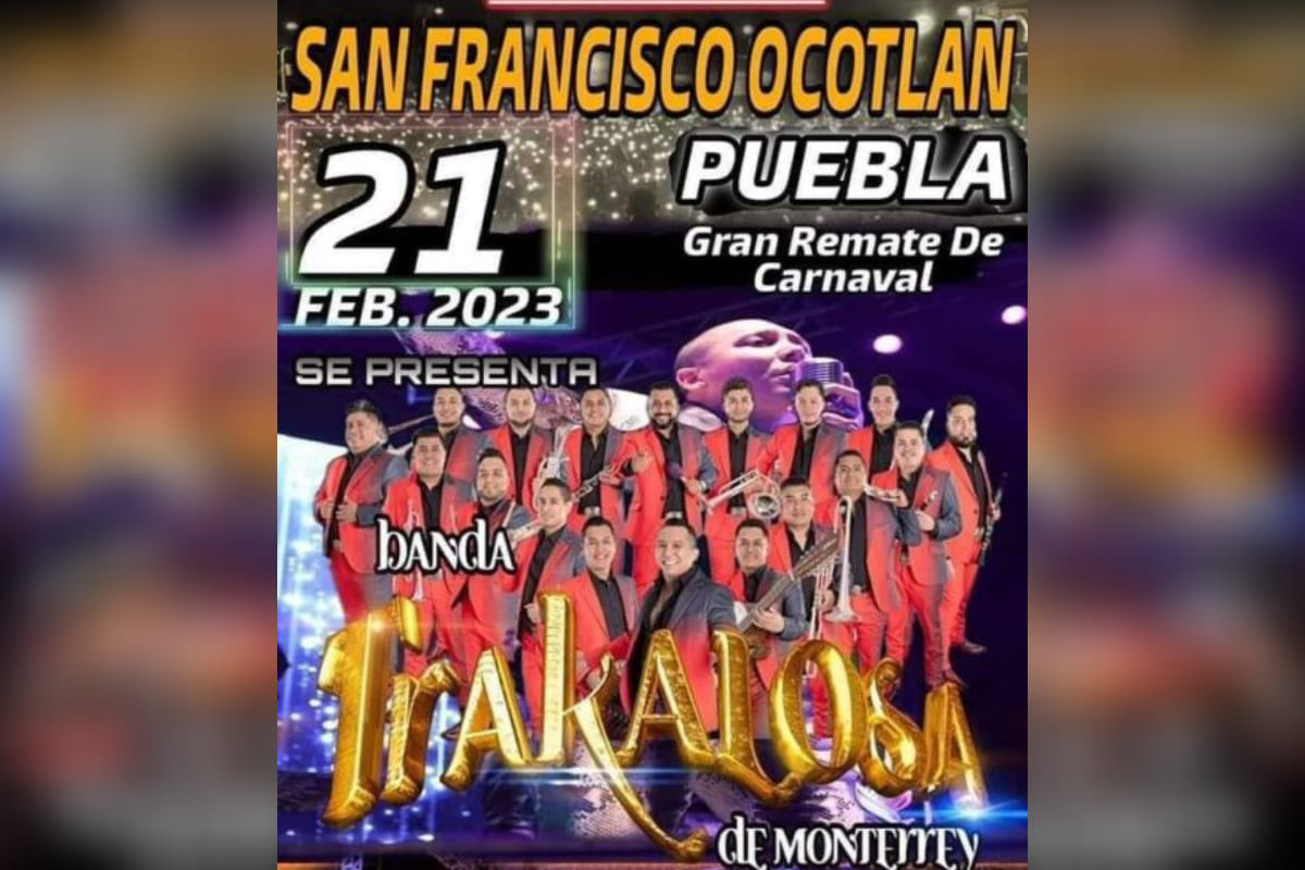 La Trakalosa de Monterrey tocará GRATIS en Puebla 3 La Trakalosa de Monterrey gratis en Puebla