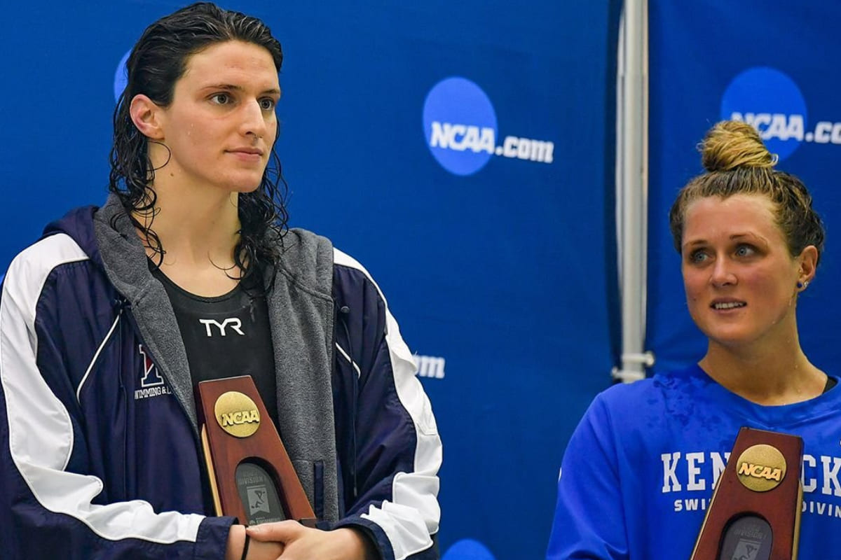 Lía Thomas nadadora trans