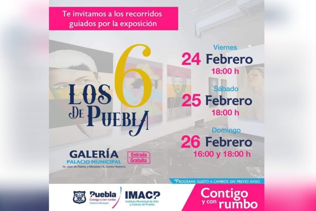los 6 de puebla