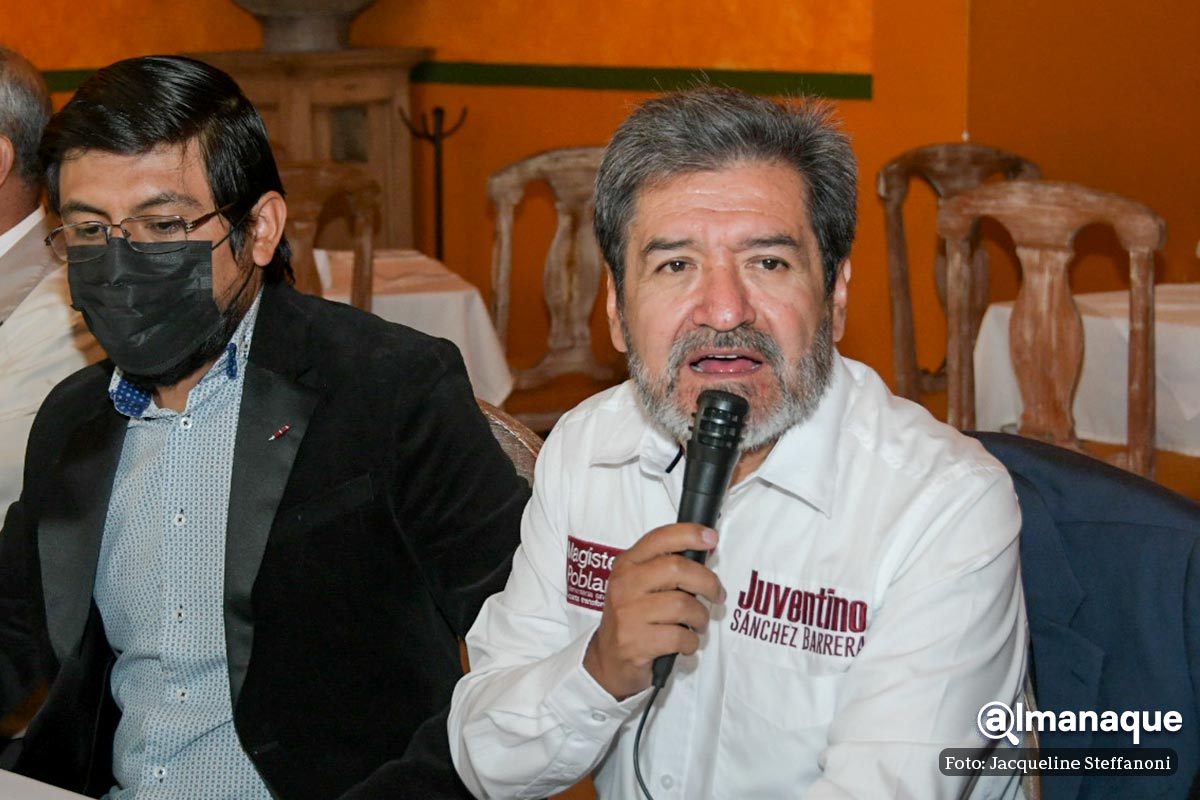 Aspirante a líder de la sección 51 del SNTE reconoce nexos con Aréchiga 3 magisterio poblano 4