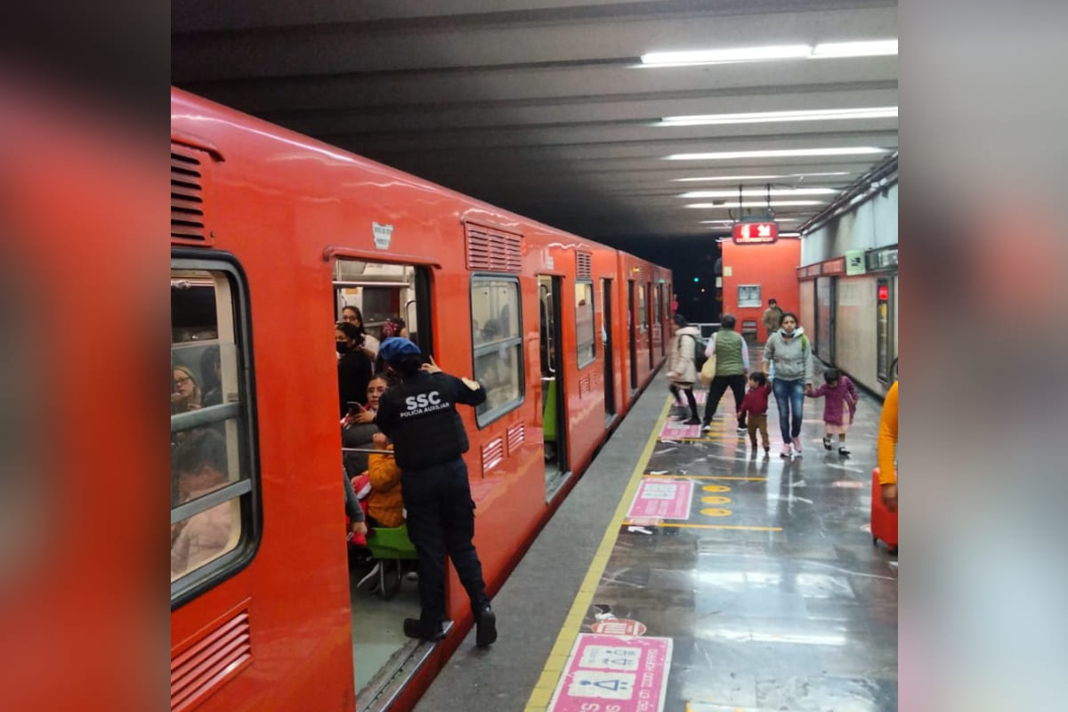 Ordenan mantenimiento al Metro de la CDMX