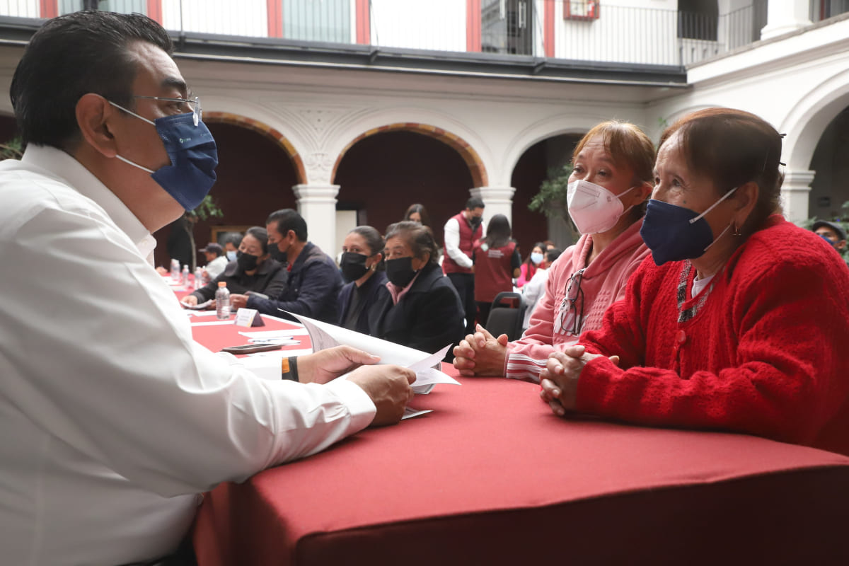 El gobernador Sergio Salomón encabezó el "Martes Ciudadano" en Casa Aguayo 1 martes ciudadano 1 1