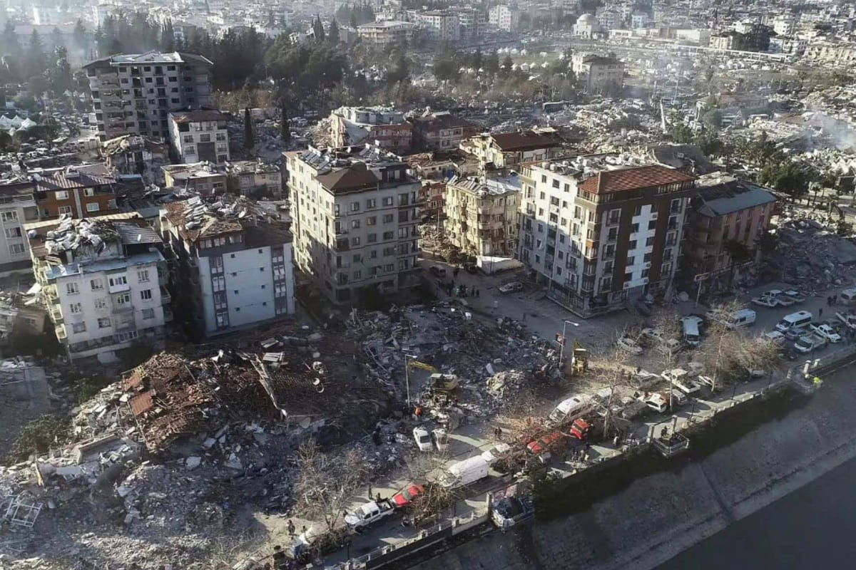 Cifra de muertes en Turquía y Siria supera las 25 mil personas 2 Muertes en Turquía y Siria asciende a 25 mil
