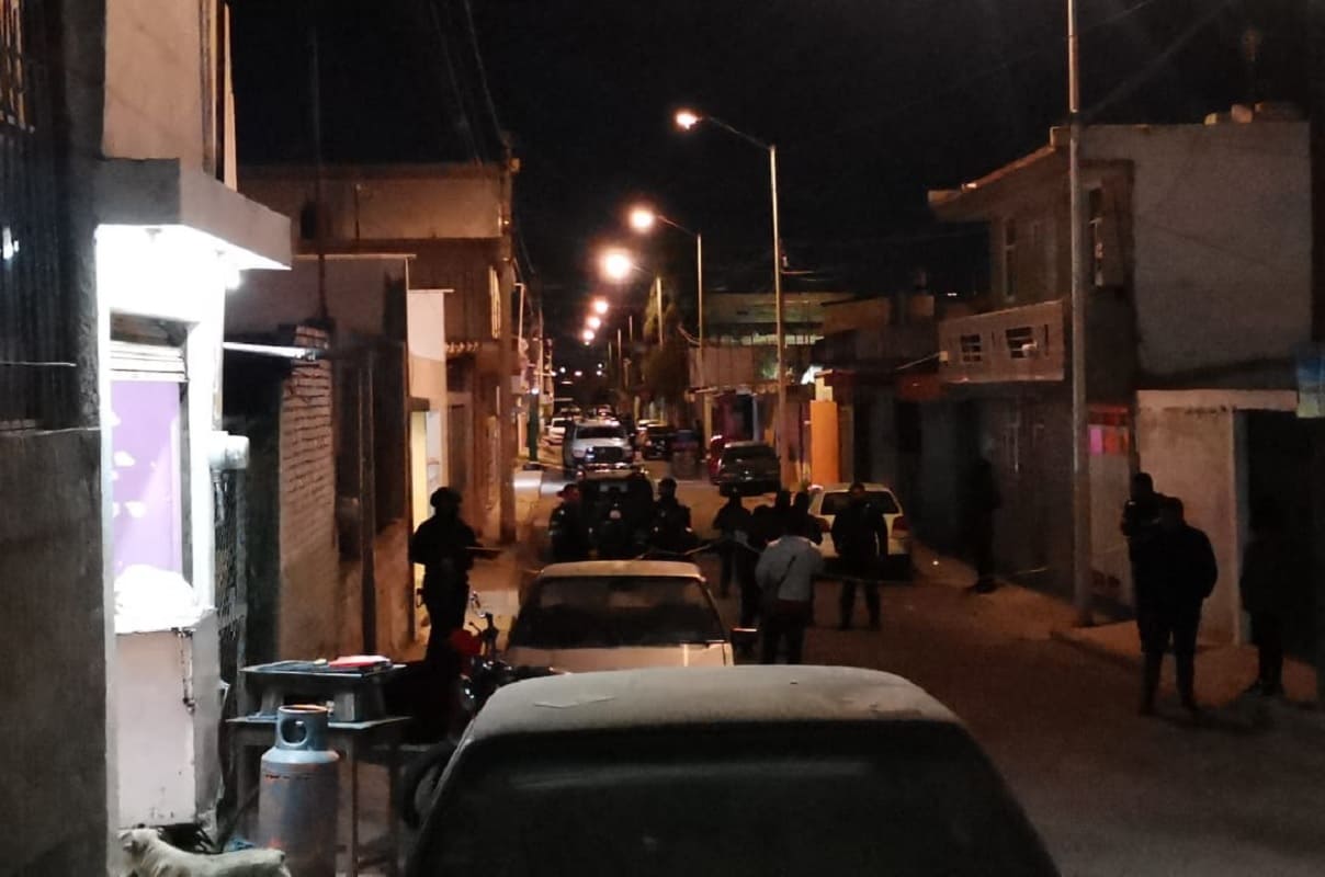 Hombre que murió baleado en Balcones del Sur había cometido un asalto y la policía lo encontró 1 muerto balcones del sur