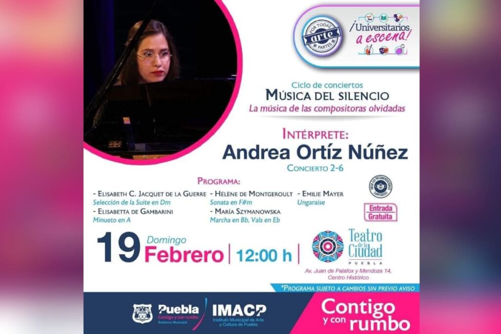 musica 19 de febrero puebla