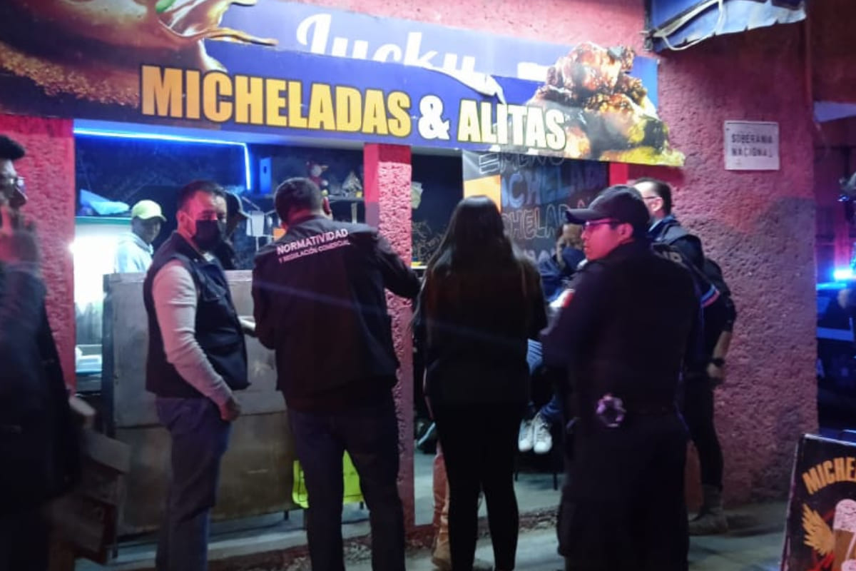 En Puebla capital se vigila el cumplimiento de la norma en negocios con venta de alcohol 2 operativos negocios venta de alcohol 1