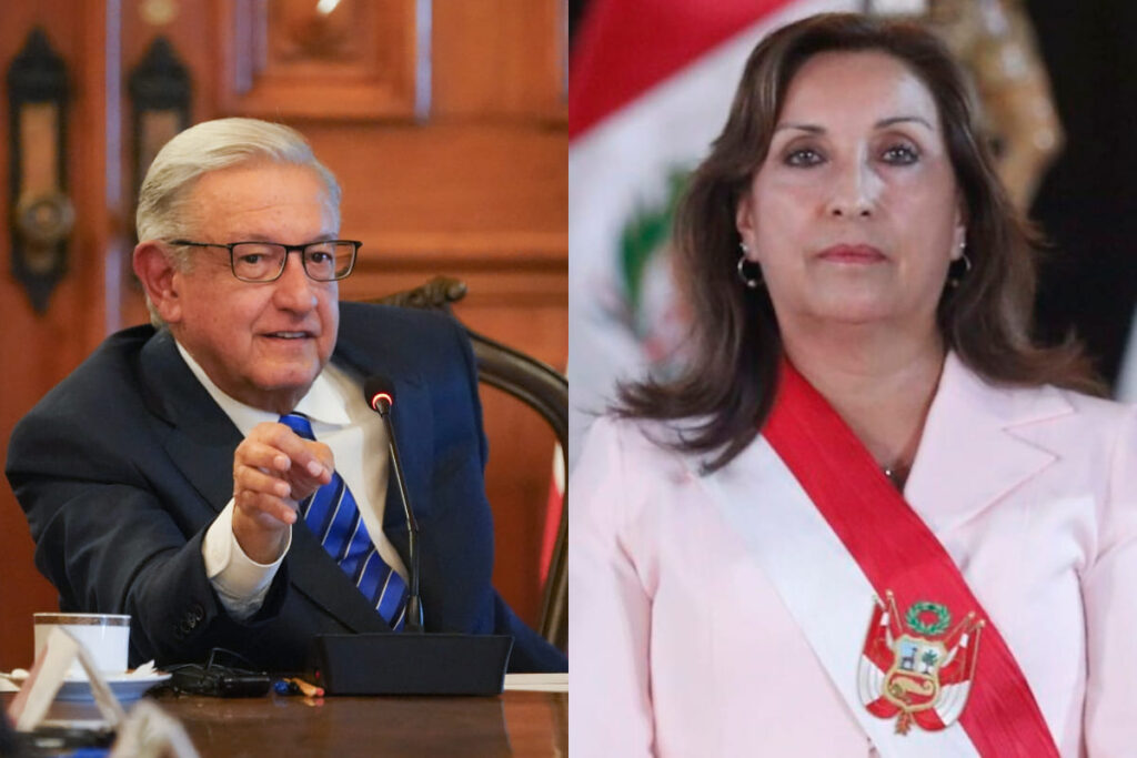 Perú retira embajador en México