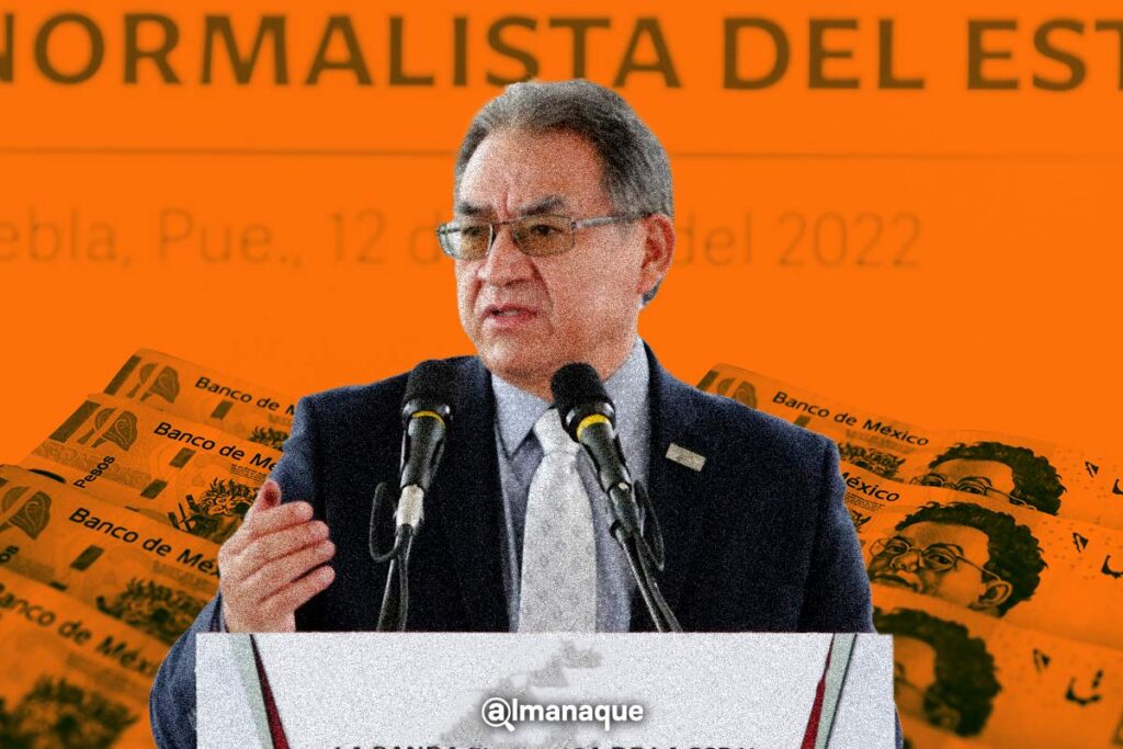 portada ASF detecta posible dano patrimonial de 24 mdp en la SEP cuando Meliton Lozano era titular