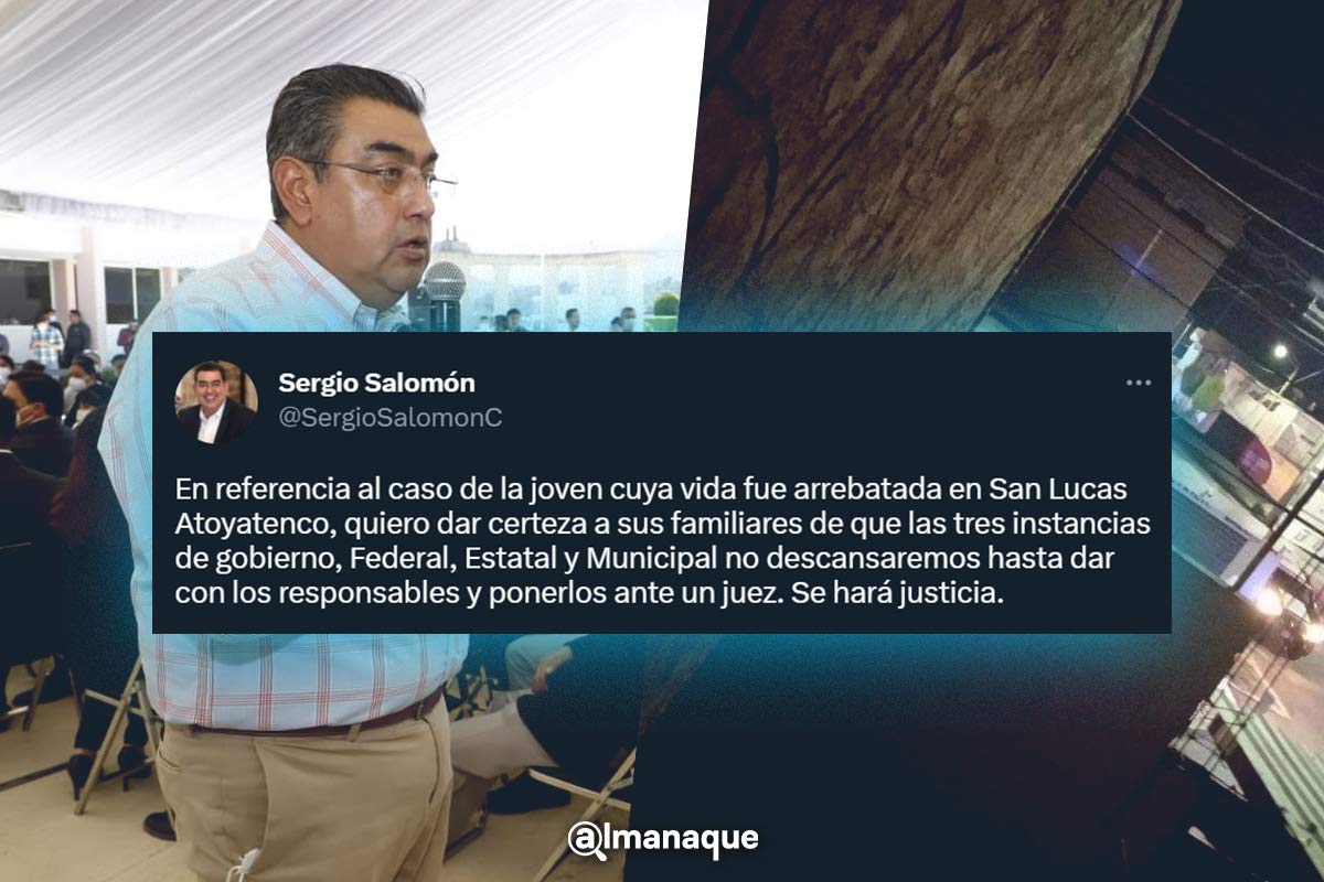 Comando armado mata a una joven en Texmelucan; Sergio Salomón asegura que se hará justicia 2 portada Comando armado mata a una joven en Texmelucan Sergio Salomon asegura que se hara justicia