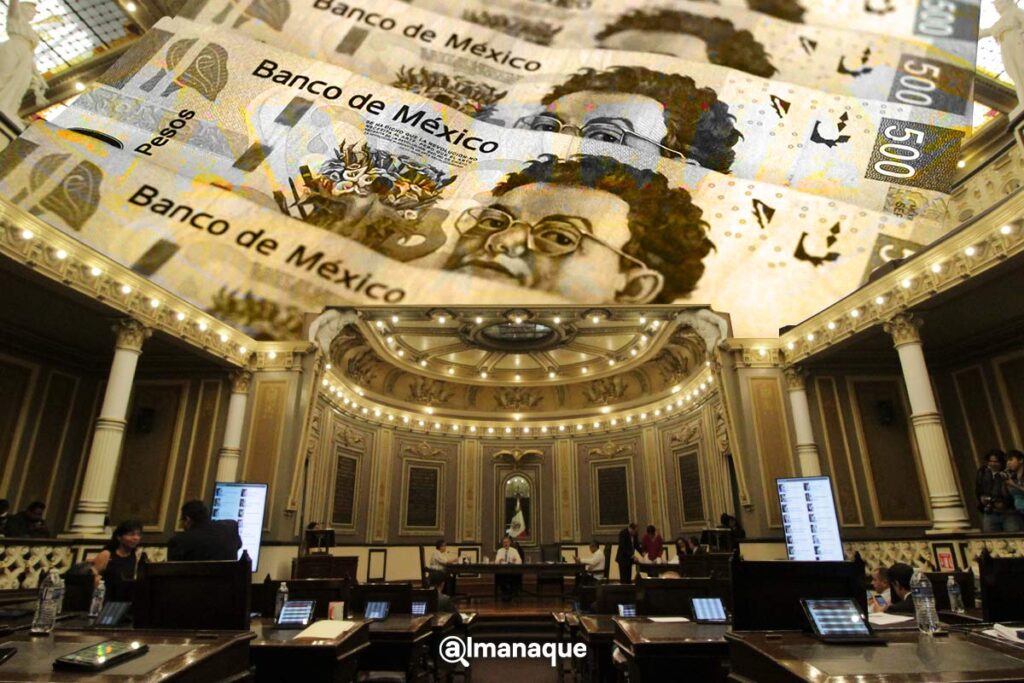 portada Congreso autoriza a Ayuntamientos de Puebla contratar creditos durante 2023 y 2024