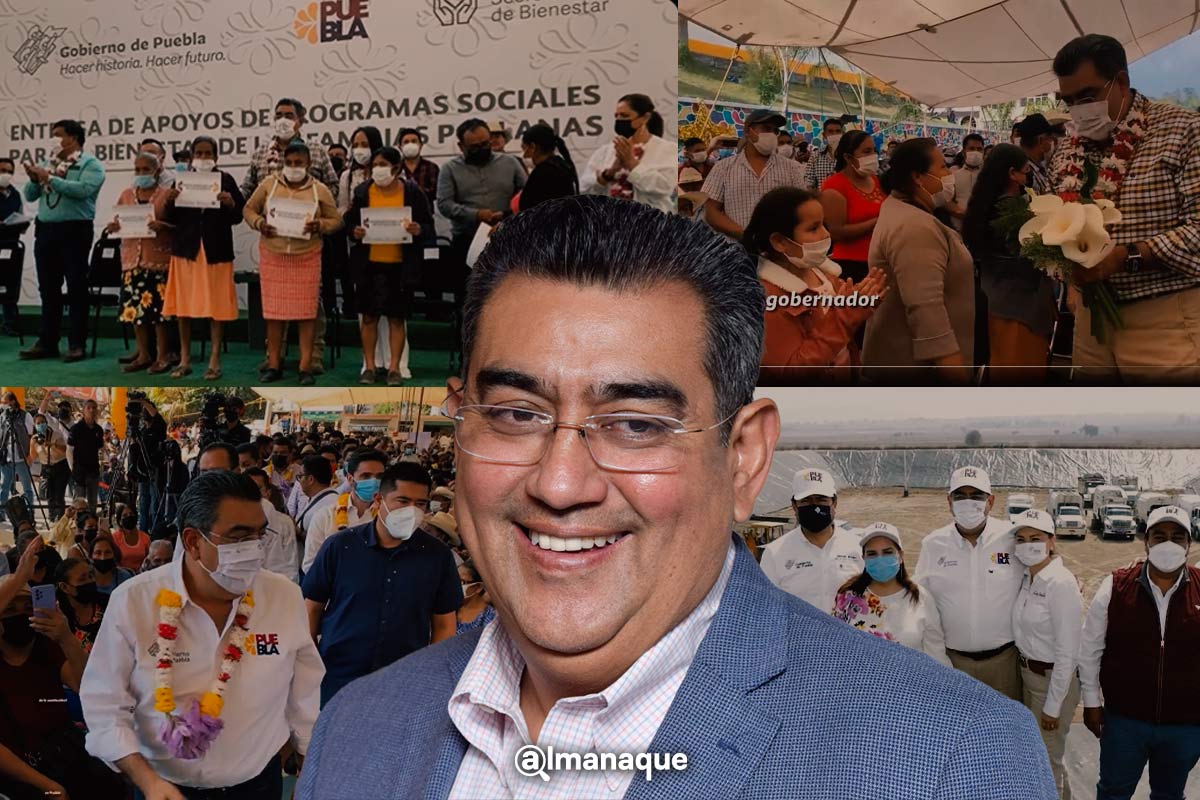 VIDEO: En dos meses, Sergio Salomón se reúne con los 217 alcaldes de Puebla 2 portada En dos meses Sergio Salomon se reune con los 217 alcaldes de Puebla
