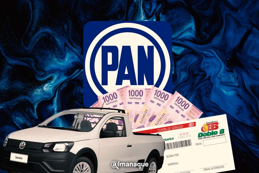 portada PAN Puebla gasto en 2022 casi 2 mdp en una camioneta
