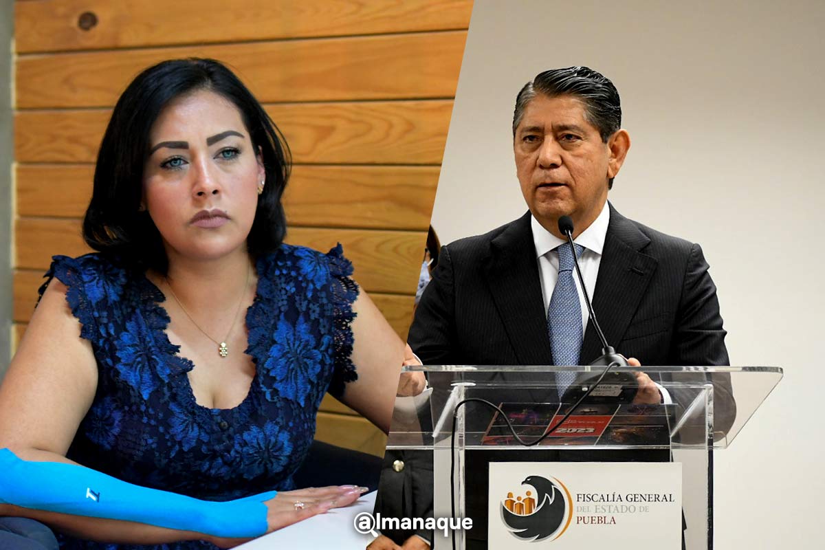 Ofrece Fiscal de Puebla recibir a víctima de violencia de Claudia Rivera 4 Fiscal ofrece recibir a víctima de violencia de Claudia Rivera