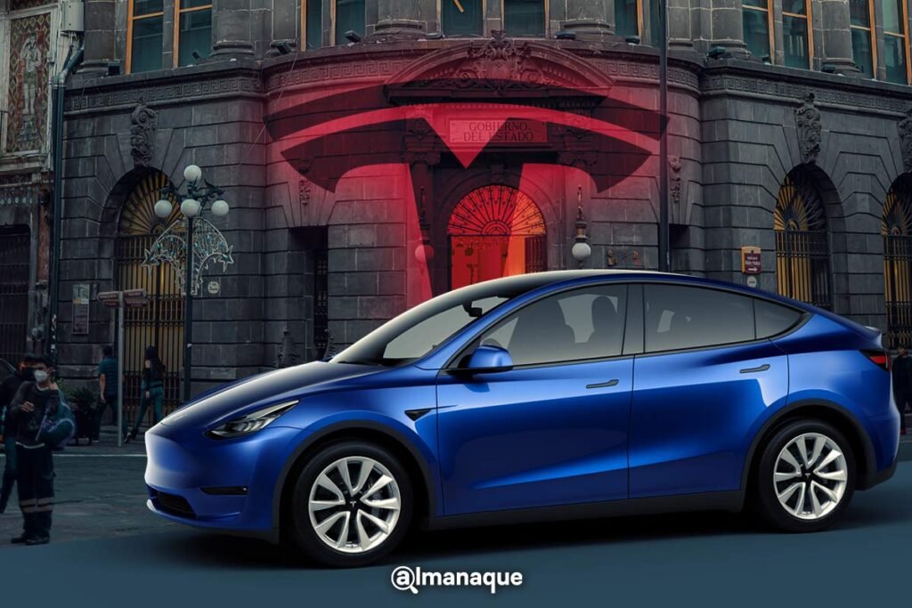 portada fabrica tesla en Puebla