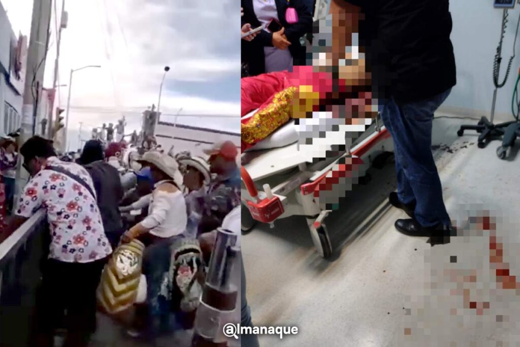 portada muere menor carnaval de Huejotzingo