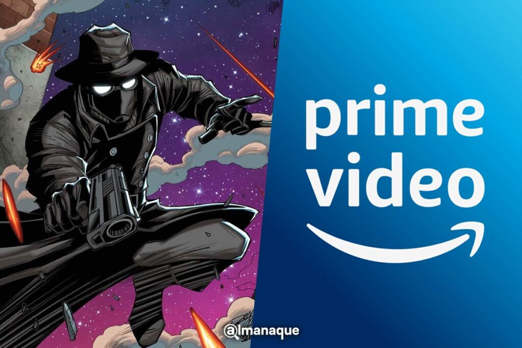 portada serie de Spider Man Noir