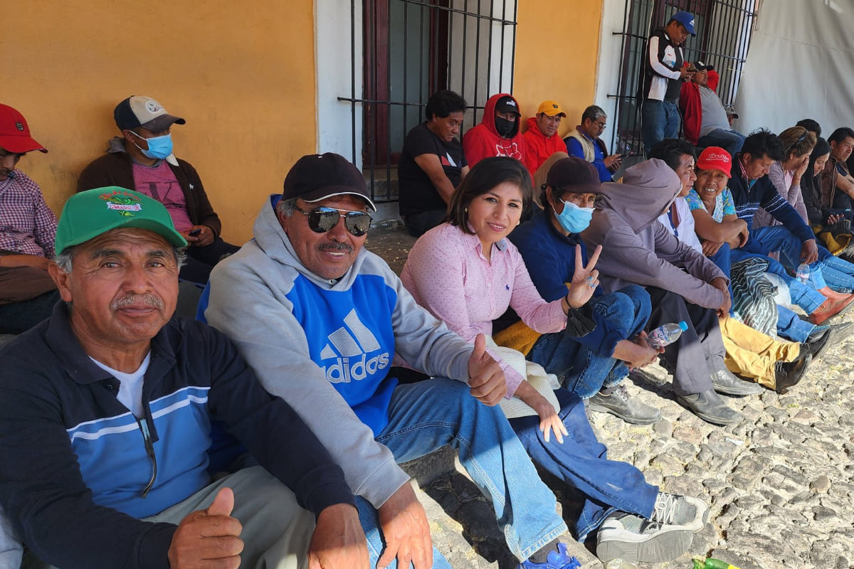 PRD se deslinda de Roxana Luna por encabezar protesta violenta contra la verificación vehicular 3 PRD se deslinda de Roxana Luna