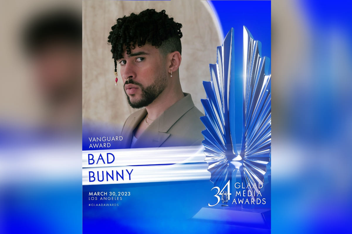 Bad Bunny será premiado por ser aliado de la comunidad LGBT+ 2 Premiarán a Bad Bunny por ser aliado LGBT+
