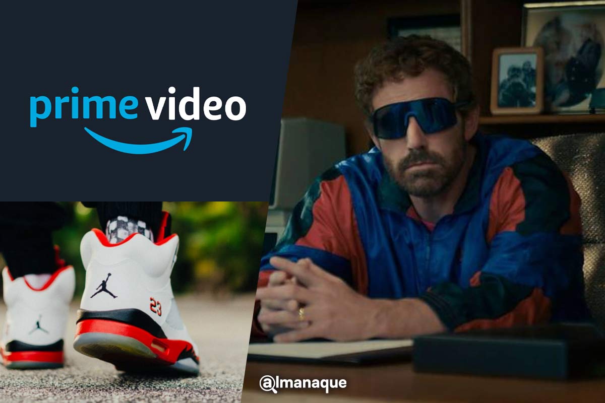 Prime video y Ben Affleck llevan a la pantalla la historia de los AIR Jordan 2 prime video AIR pelicula Jordan