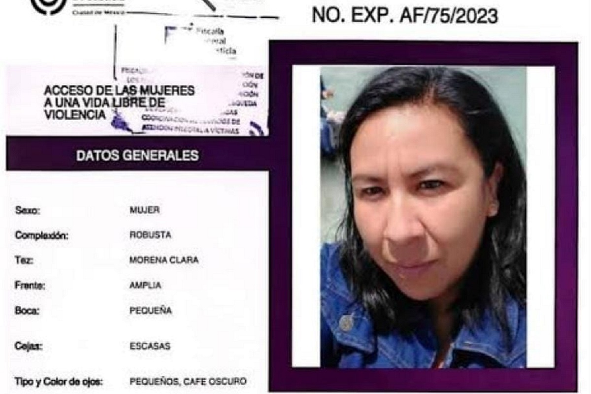 Rebeca Franco desapareció cuando regresaba del Edomex a Puebla; su familia bloquea la México-Puebla 3 rebeca franco 1