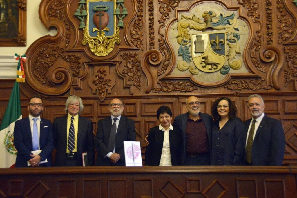 rectora lilia cedillo se pronuncia por las academias 1