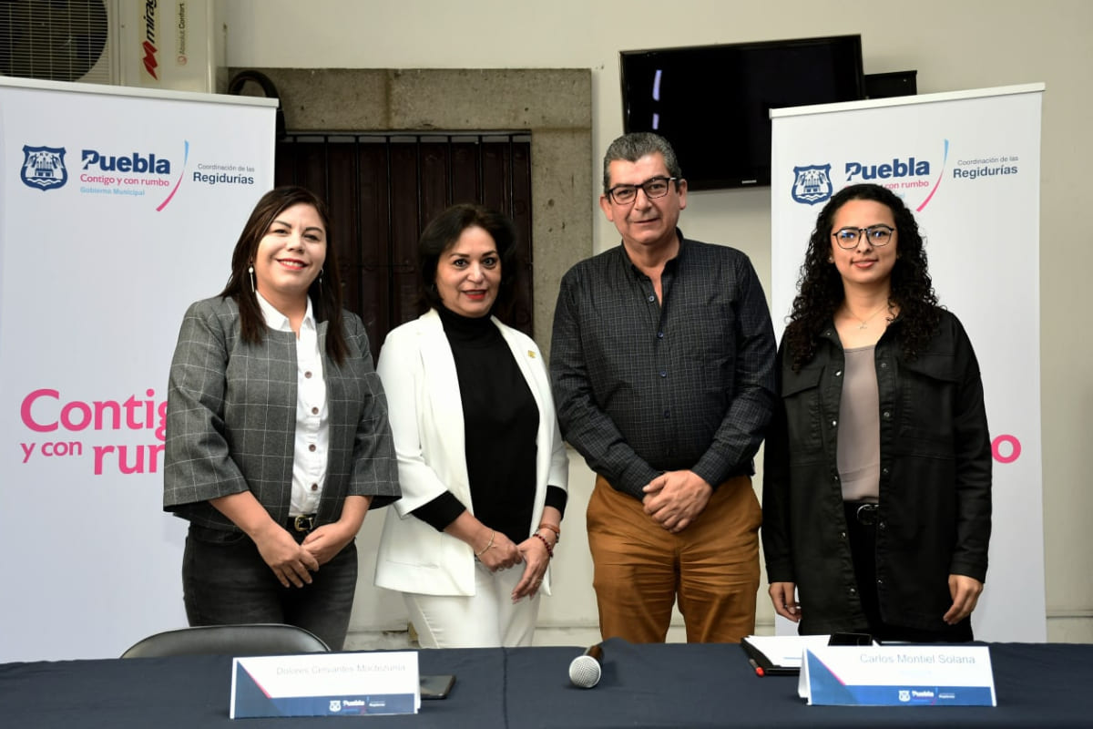 Regidores de Puebla presentan avances para construir una Ciudad de 10 1 regidores de puebla 1