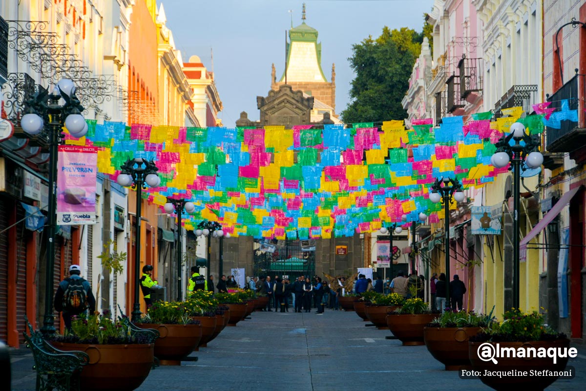 calle de los dulces