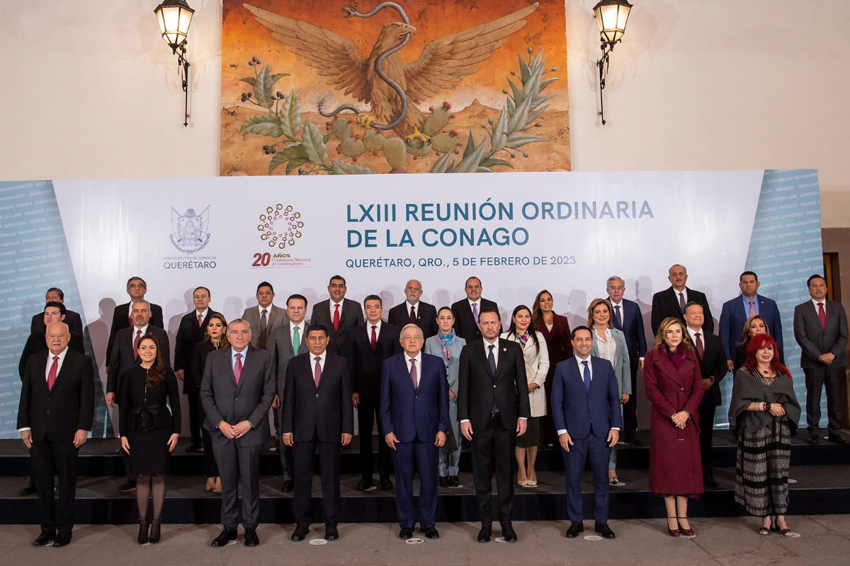 El gobernador Sergio Salomón asistió a la LXIII Reunión Ordinaria de la CONAGO 2 reunion conago 1