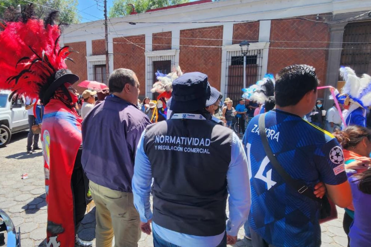 Celebraciones de carnaval se mantienen en saldo blanco en Puebla capital 1 saldo blanco carnavales 1