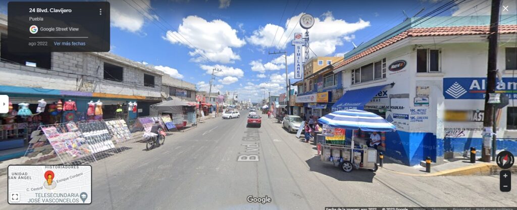 secuestro clavijero Puebla