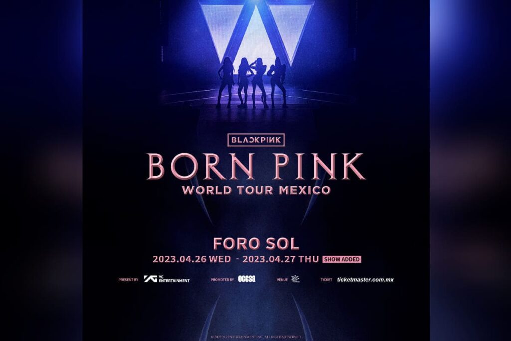 segunda fecha black pink 1 1