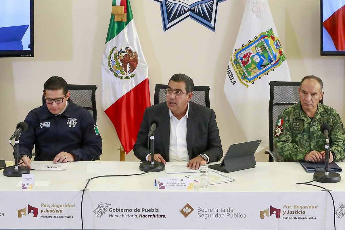Con plan “Paz, Seguridad y Justicia”, gobierno de Puebla fortalece combate a la delincuencia 1 seguri 6 1