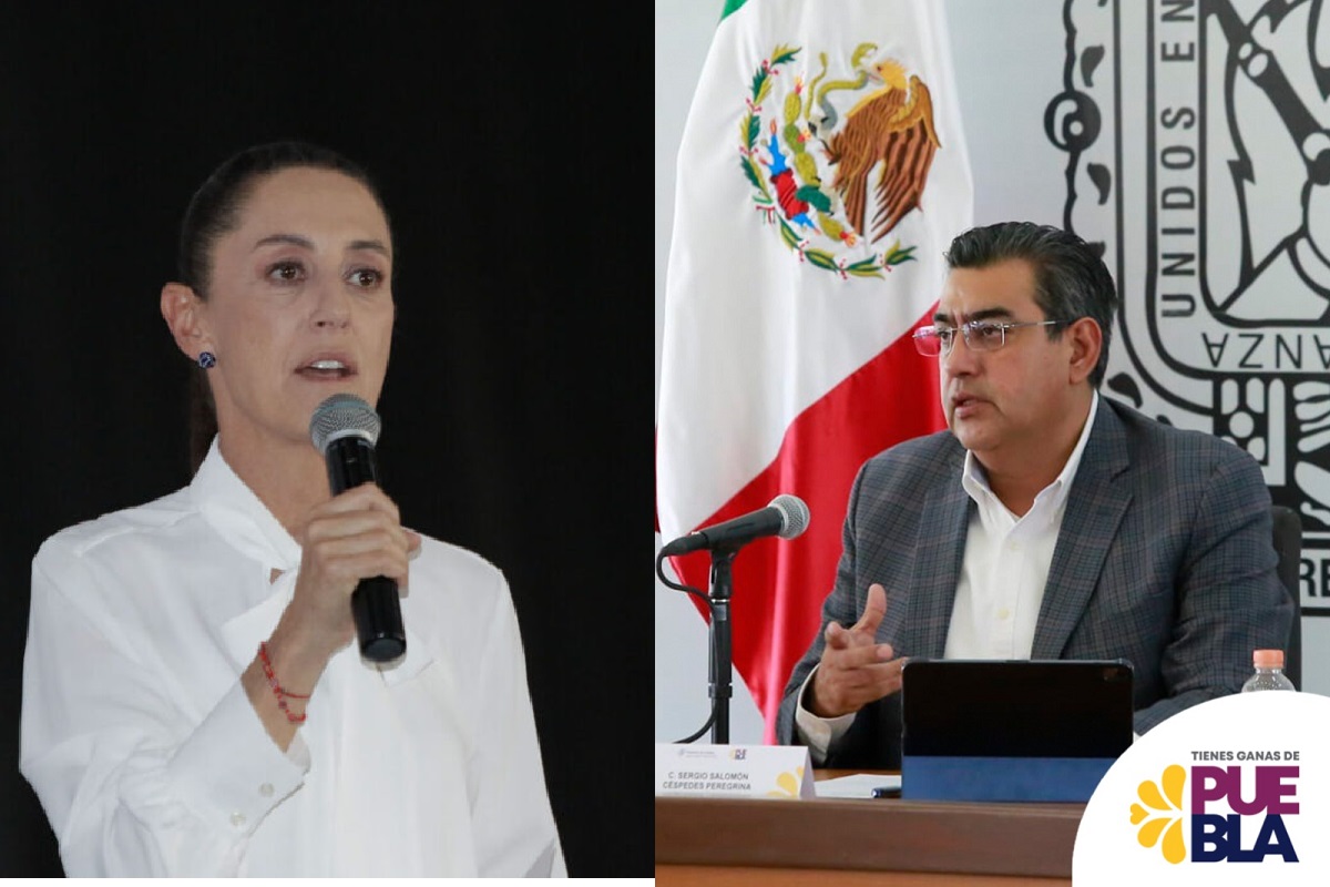 Firma de convenio de seguridad reunirá a nueve gobernadores y a Sheinbaum en Puebla 2 sergio salomon 3