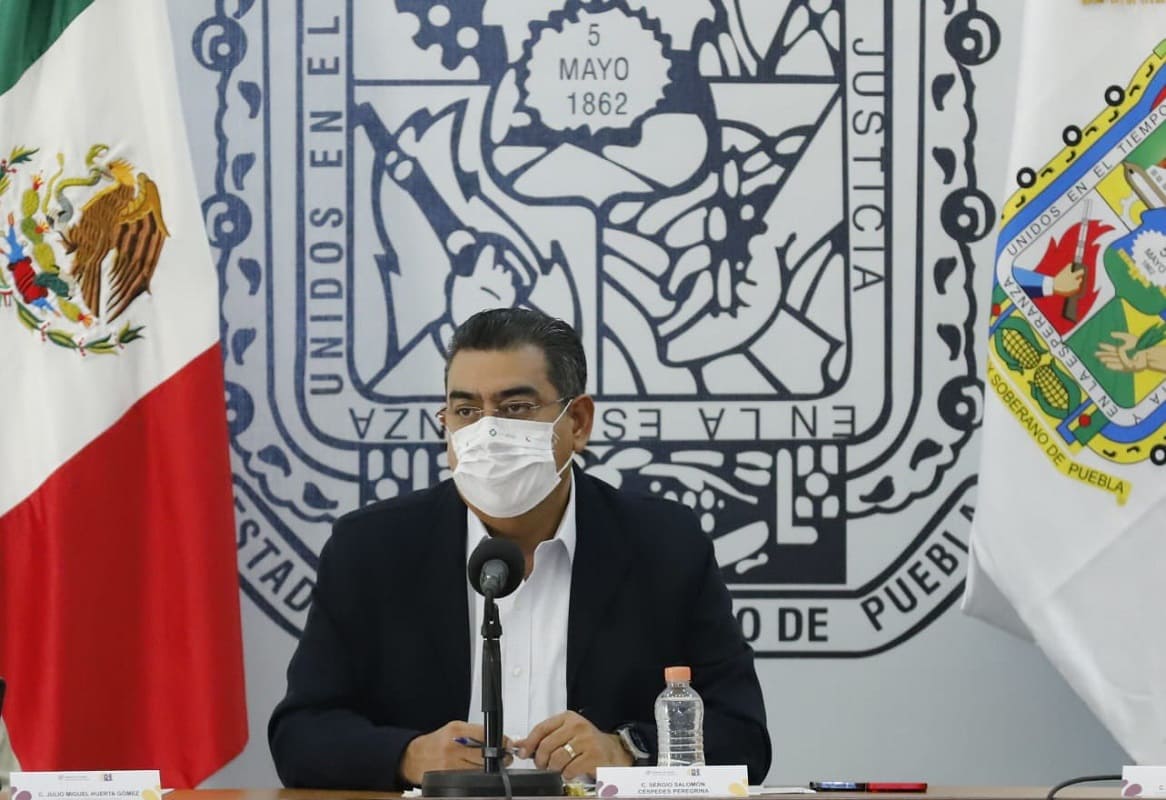 IMSS-Bienestar es un programa interesante para Puebla; continuarán las mesas de trabajo 3 serrgio salomon imss bienestar