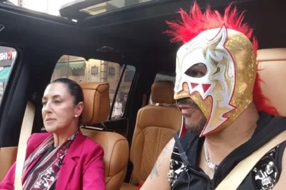 VIDEO: Sheinbaum habla sobre sus aspiraciones presidenciales y su boda en entrevista con El Escorpión Dorado 3 sheinbaum escorpion
