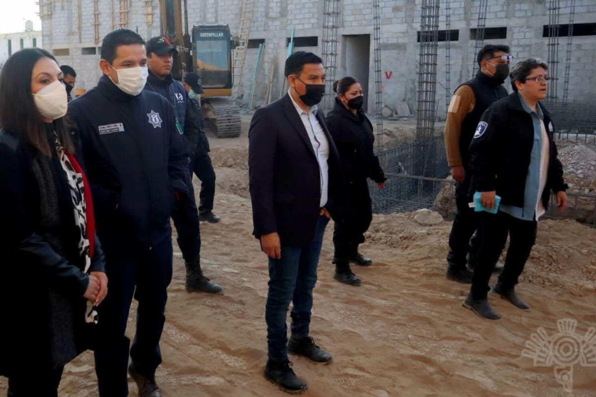 Supervisa SSP obras en el Centro Penitenciario Puebla 2 supervision ssp