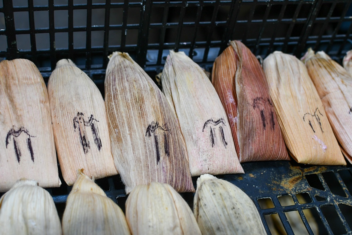 Conoce los tamales gourmet de pizza, chocorrol, chocoreta y cochinita pibil de Puebla 6 tamalote puebla 5