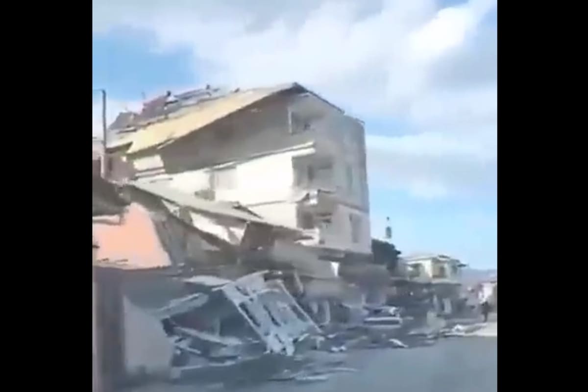 Terremoto de magnitud 6.8 azota a Tayikistan, frontera con China 2 Terremoto Tayikistán