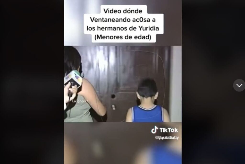 Yuridia muestra videos del acoso a su familia