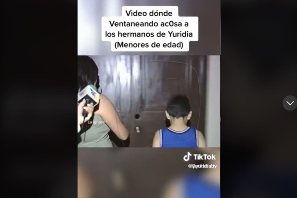 Yuridia muestra videos del acoso a su familia