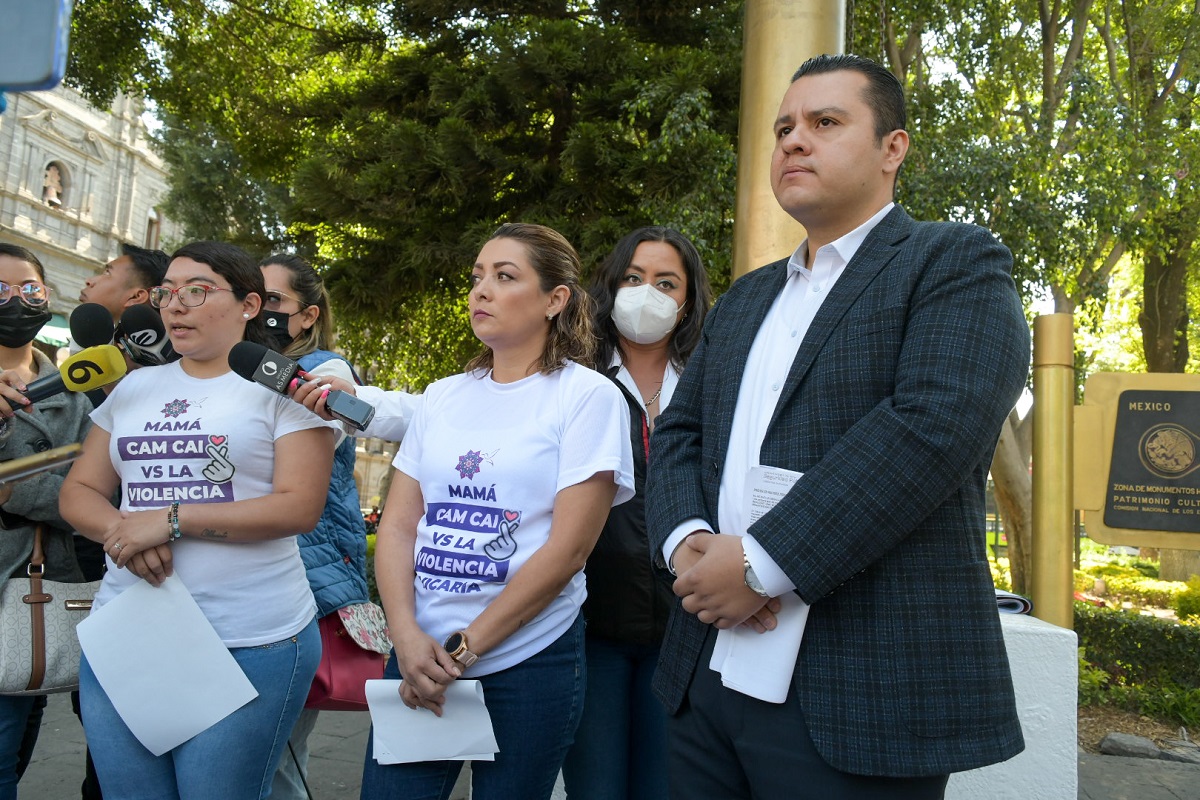 Hay en Puebla 150 víctimas de violencia vicaria: Cam Cai 5 violencia vicaria 1